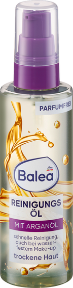 Balea Cleansing Oil with Argan Oil, 100 ml