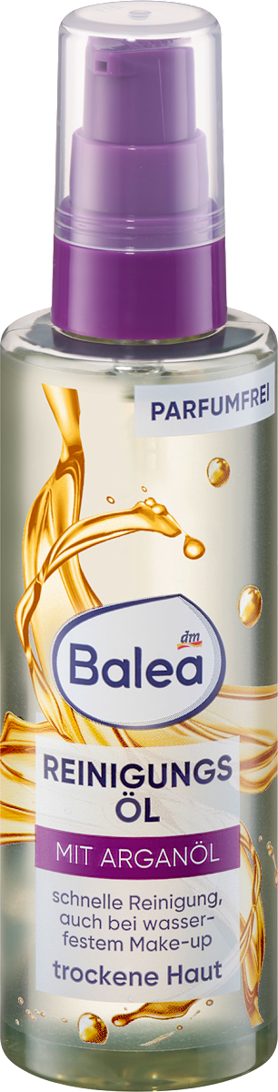 Balea Cleansing Oil with Argan Oil, 100 ml