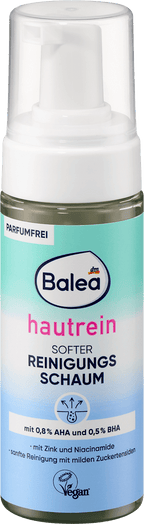 Balea Cleansing Foam Hautrein, 150 ml
