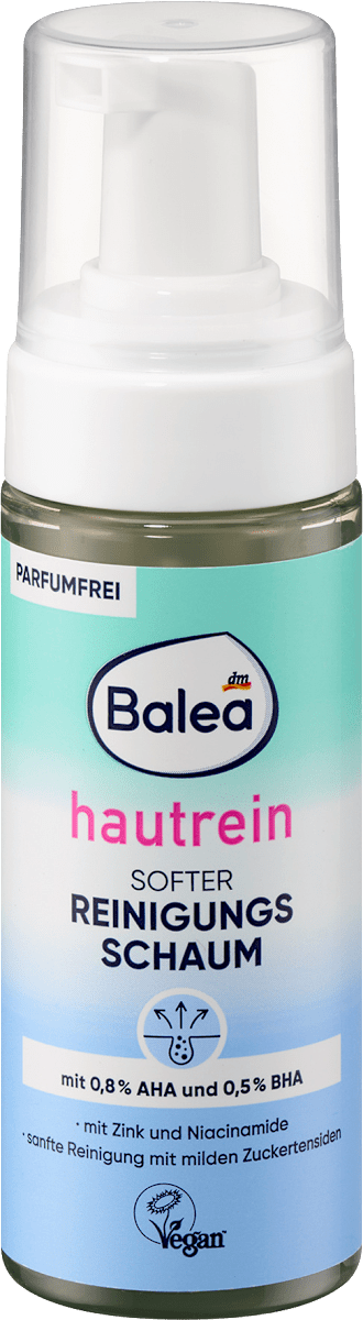Balea Cleansing Foam Hautrein, 150 ml