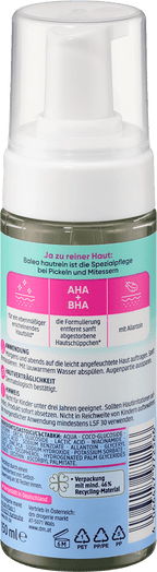 Balea Cleansing Foam Hautrein, 150 ml