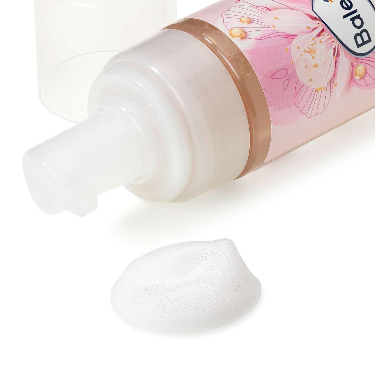 Balea Gentle Cleansing Foam Dry & Sensitive Skin, 150 ml