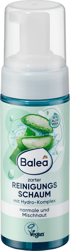 Balea Gentle Cleansing Foam, 150 ml