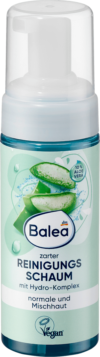Balea Gentle Cleansing Foam, 150 ml