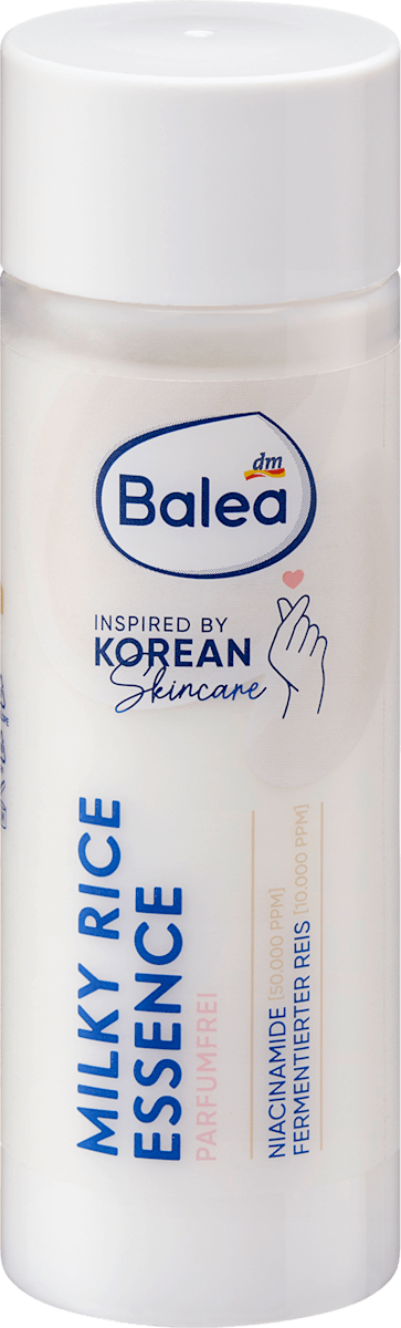 Balea Rice Milky Essence Korean Skincare 100 ml