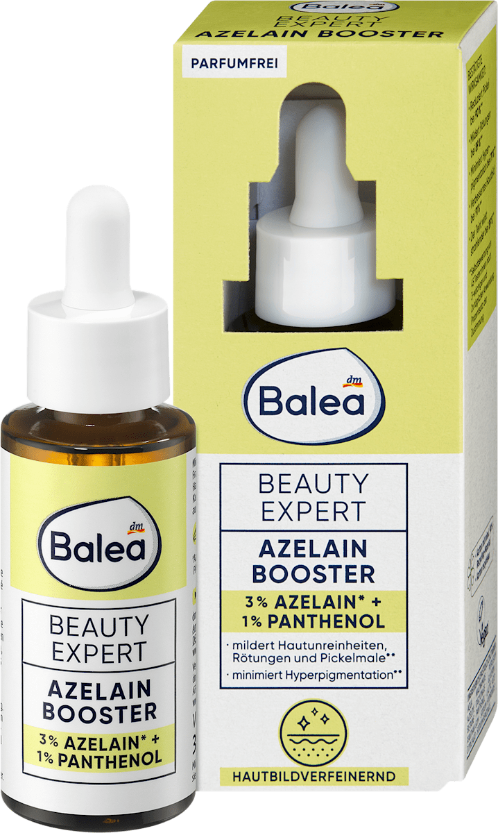 Balea Azelaic Acid Booster Serum, 30 ml