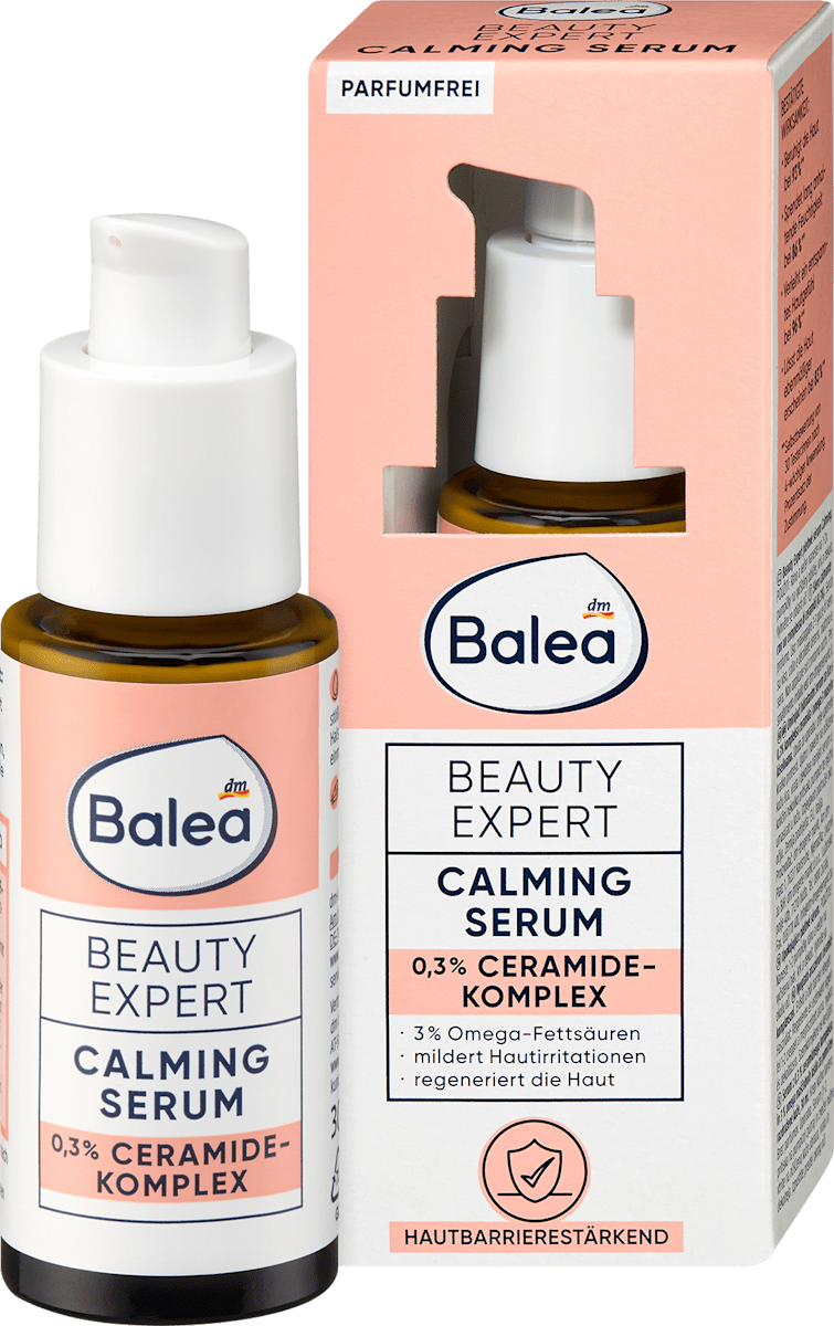 Balea Serum Beauty Expert Calming, 30 ml