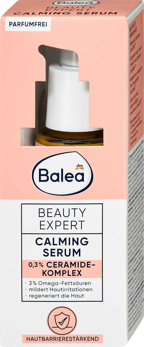 Balea Serum Beauty Expert Calming, 30 ml