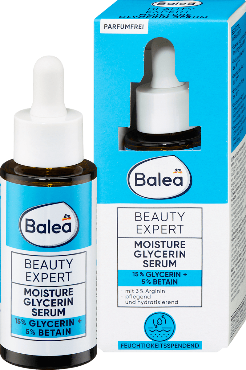 Balea Serum Beauty Expert Glycerin, 30 ml