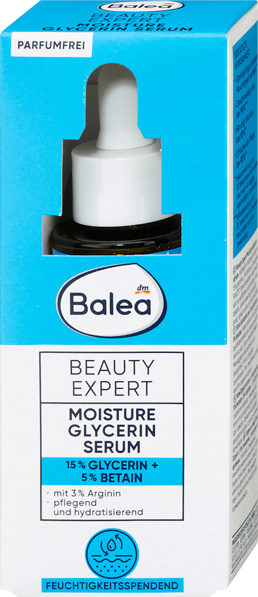 Balea Serum Beauty Expert Glycerin, 30 ml