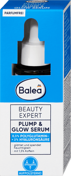 Balea Serum Beauty Expert Plump & Glow, 30 ml