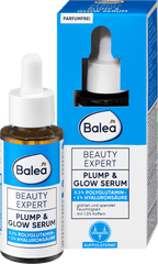 Balea Serum Beauty Expert Plump & Glow, 30 ml