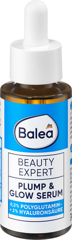 Balea Serum Beauty Expert Plump & Glow, 30 ml