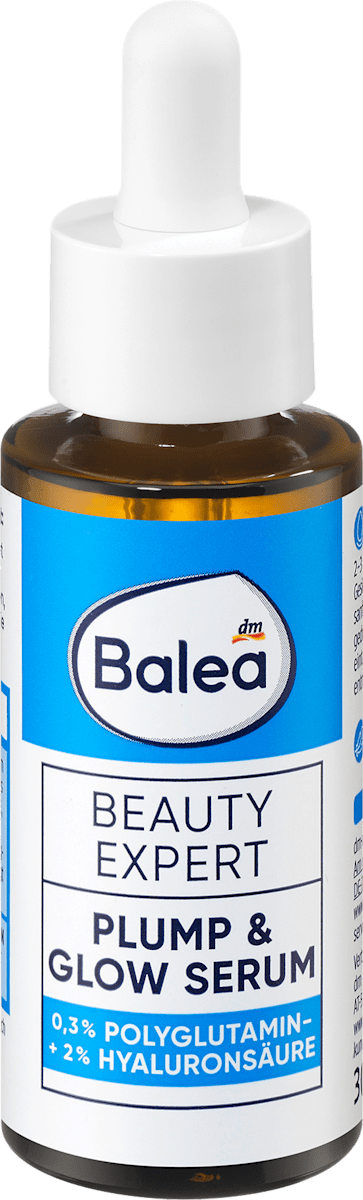 Balea Serum Beauty Expert Plump & Glow, 30 ml