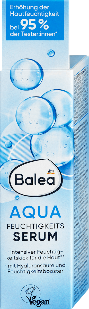 Balea Hydrating Serum Aqua, 30 ml