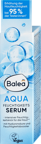 Balea Hydrating Serum Aqua, 30 ml