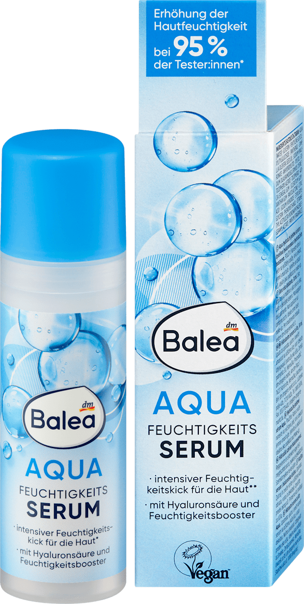 Balea Hydrating Serum Aqua, 30 ml