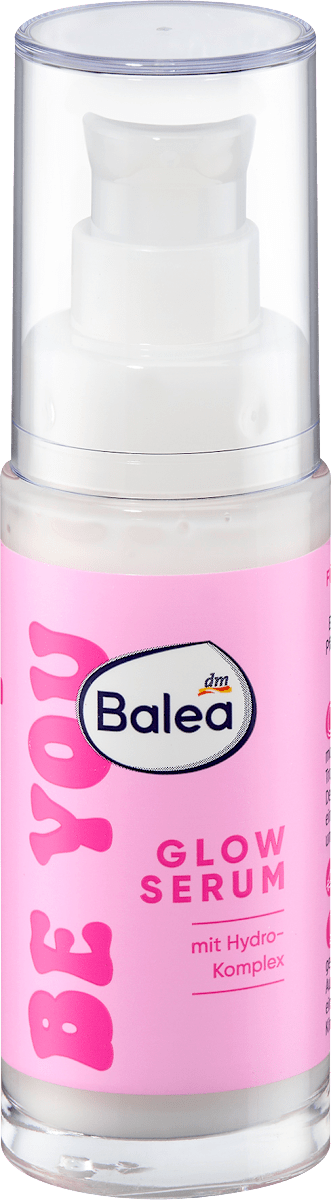 Balea Glow Serum BE YOU, 30 ml