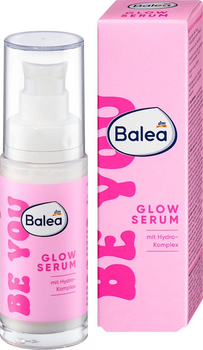 Balea Glow Serum BE YOU, 30 ml