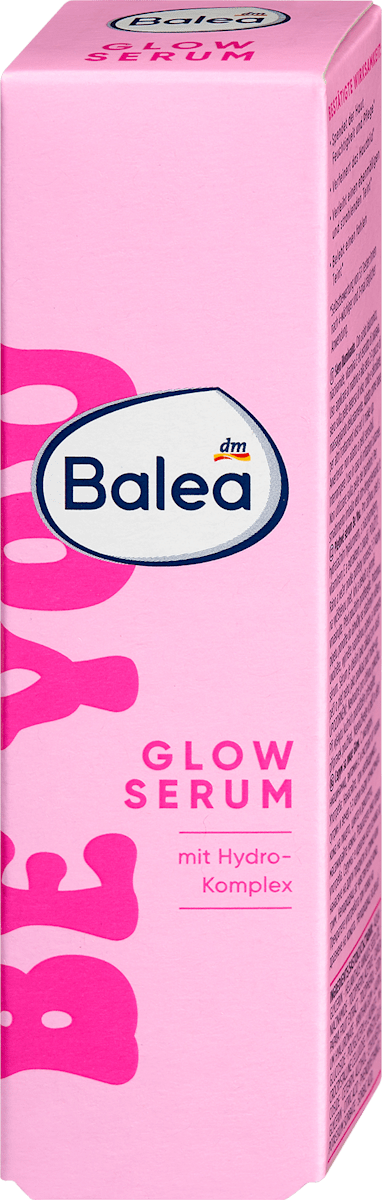 Balea Glow Serum BE YOU, 30 ml
