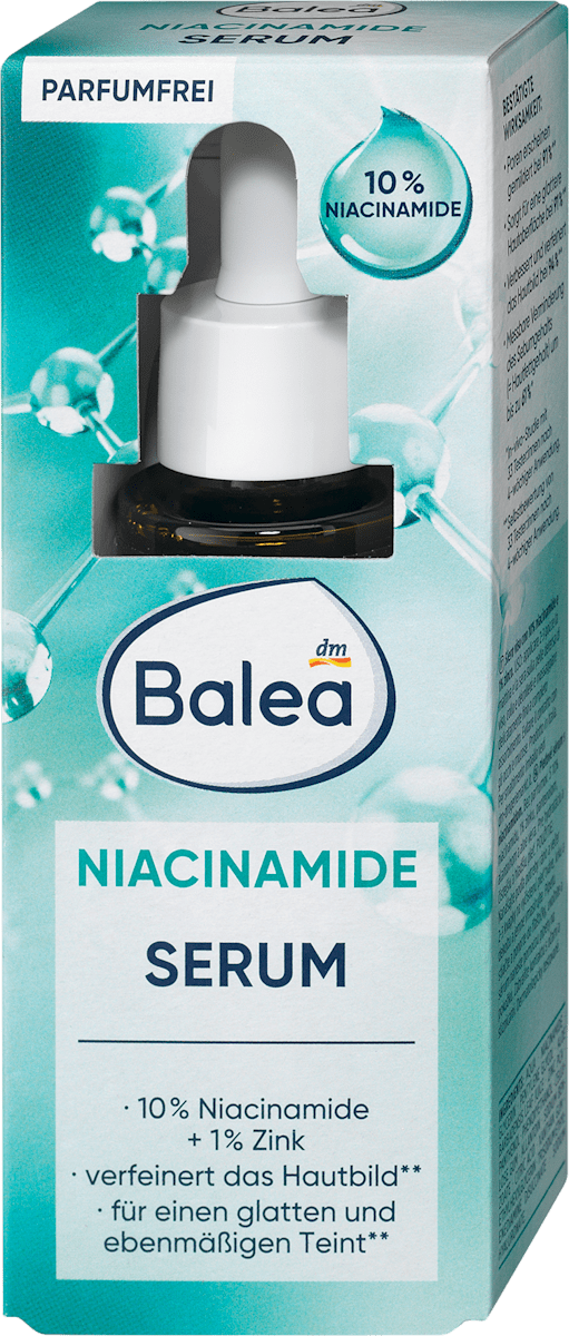Balea Face Serum Niacinamide, 30 ml