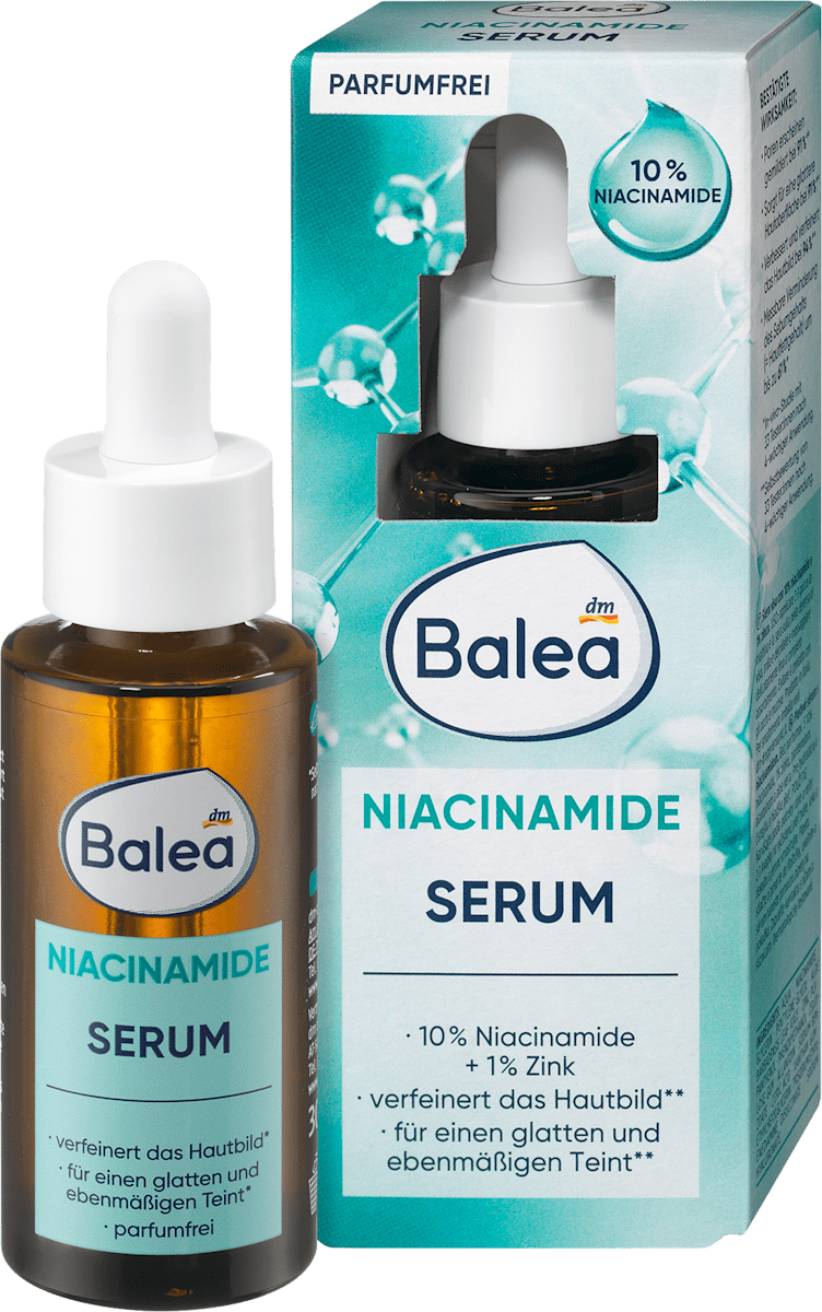 Balea Face Serum Niacinamide, 30 ml