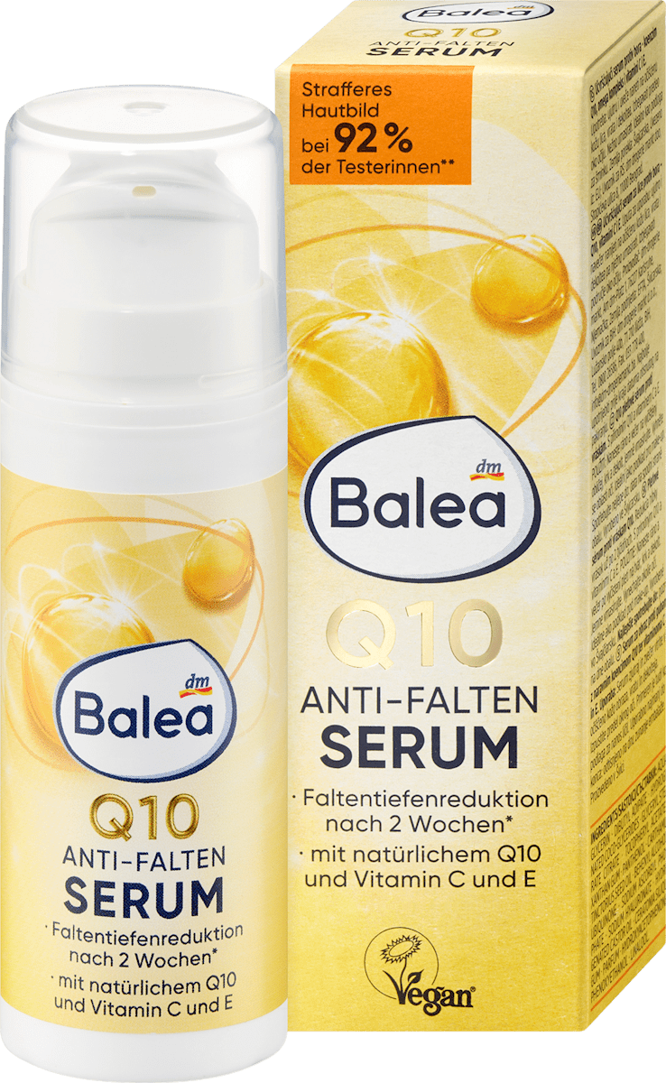 Balea Serum Q10 + Omega, 30 ml