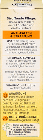Balea Serum Q10 + Omega, 30 ml