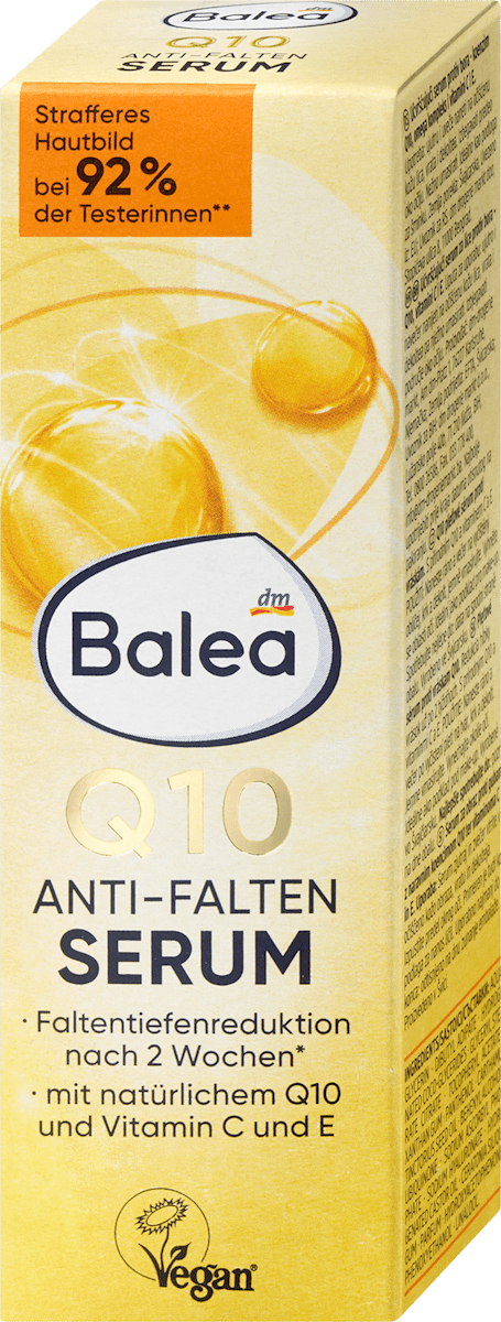 Balea Serum Q10 + Omega, 30 ml