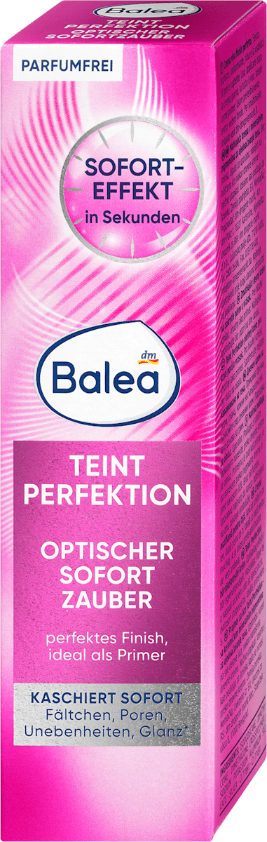 Balea Complexion Perfection Instant Optical Magic Serum, 30 ml