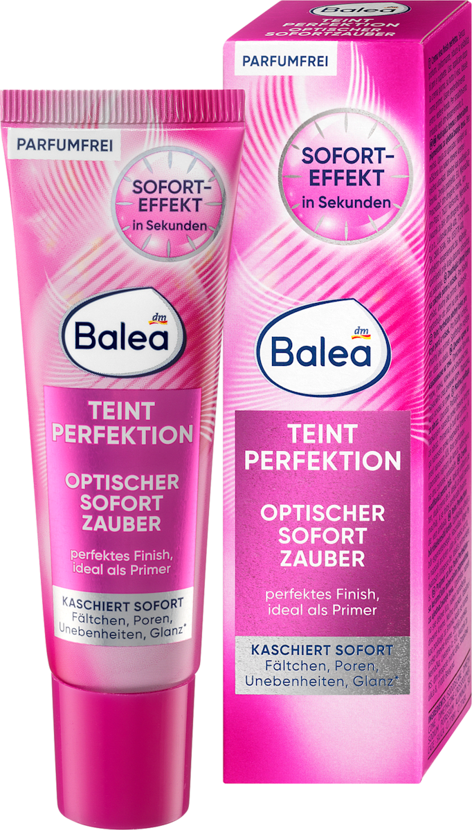 Balea Complexion Perfection Instant Optical Magic Serum, 30 ml