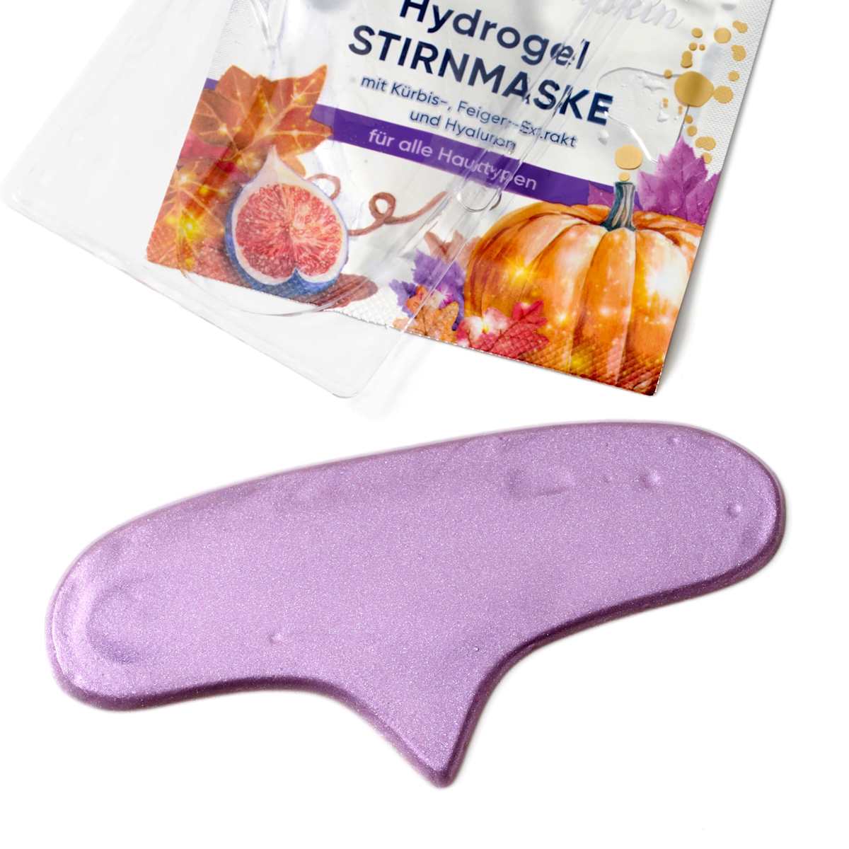 Balea Hydrogel Forehead Mask Mystic Pumpkin, 1 pc
