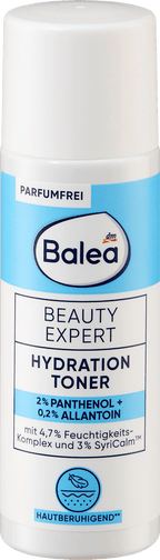 Balea Toner Beauty Expert Hydration, 100 ml