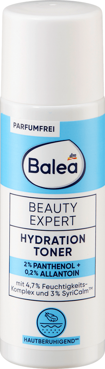 Balea Toner Beauty Expert Hydration, 100 ml