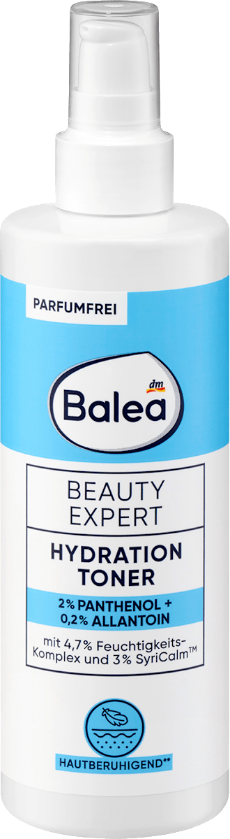 Balea Toner Beauty Expert Hydration, 300 ml