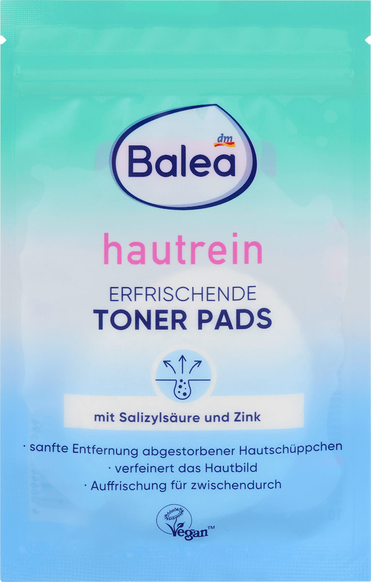 Balea Toner Pads Hautrein Refreshing 10 pcs