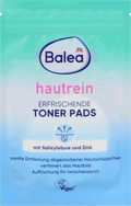 Balea Toner Pads Hautrein Refreshing 10 pcs