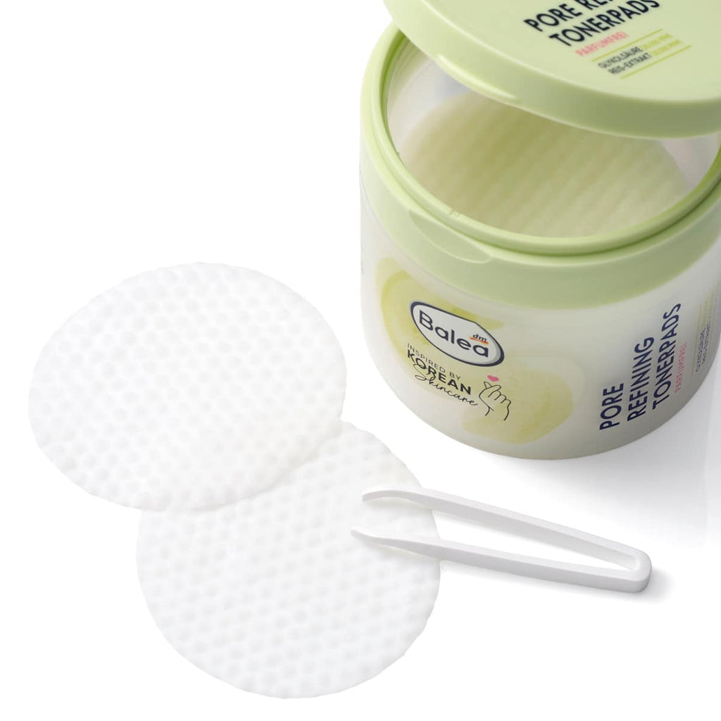Balea Toner Pads Pore Refining Korean Skincare 55 pcs
