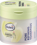 Balea Toner Pads Pore Refining Korean Skincare 55 pcs