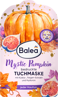 Balea Printed Sheet Mask Mystic Pumpkin, 1 pc