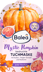 Balea Printed Sheet Mask Mystic Pumpkin, 1 pc