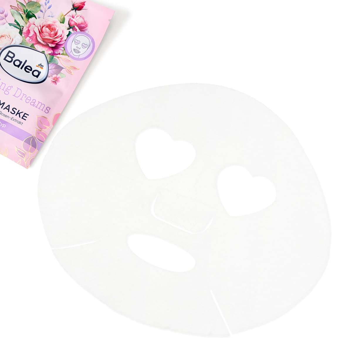 Balea Sheet Mask Blooming Dreams, 1 pc