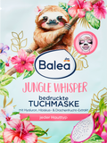 Balea Sheet Mask Sloth, Jungle Whisper, 1 pc