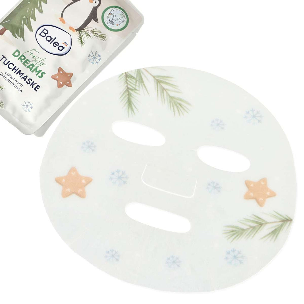 Balea Sheet Mask Frosty Dreams