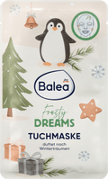 Balea Sheet Mask Frosty Dreams