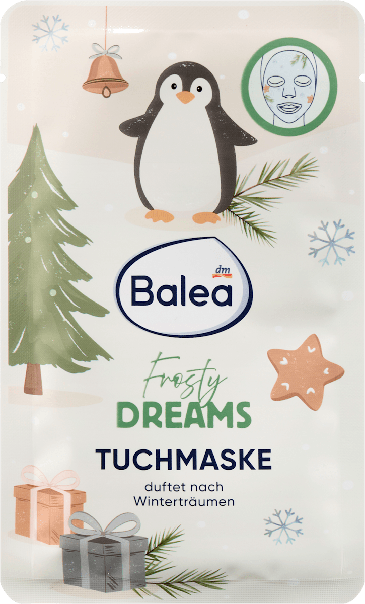 Balea Sheet Mask Frosty Dreams