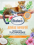 Balea Sheet Mask Leopard, Jungle Whisper, 1 pc