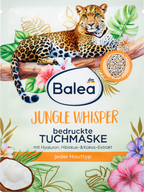 Balea Sheet Mask Leopard, Jungle Whisper, 1 pc