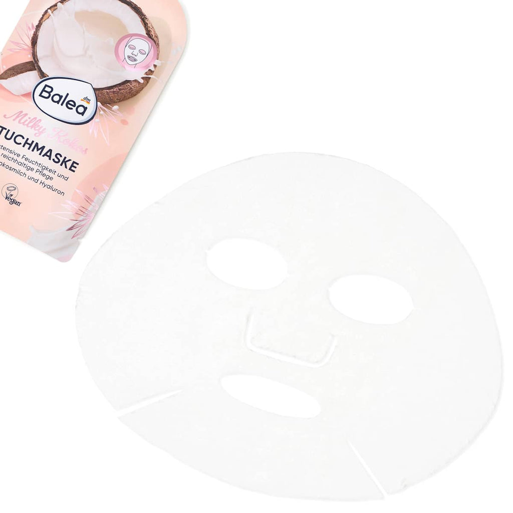 Balea Sheet Mask Milky Coconut