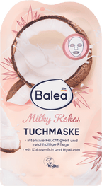 Balea Sheet Mask Milky Coconut